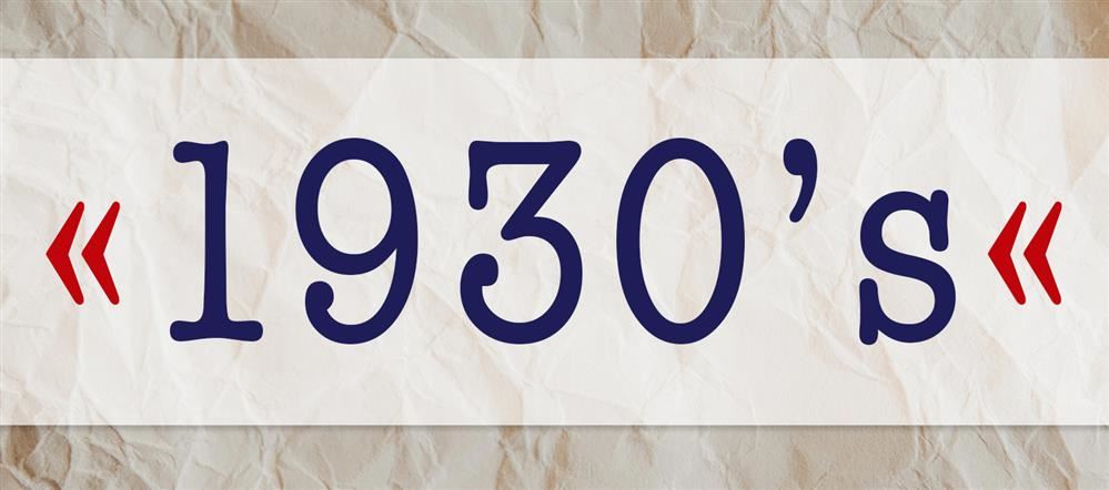 1930's